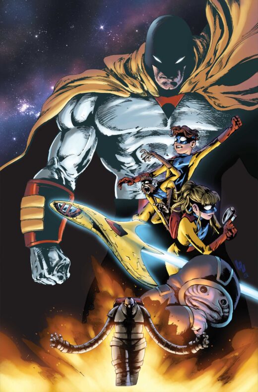 SPACE GHOST ANNUAL #1 (ONE SHOT) CVR H INC 1:15 JONATHAN LAU VIRGIN VAR