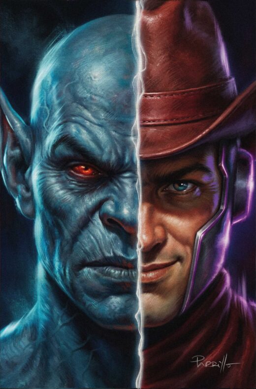THUNDERCATS X SILVERHAWKS #4 CVR F LUCIO PARRILLO METAL PREMIUM VAR