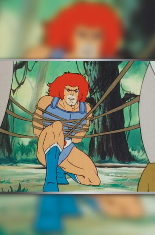 THUNDERCATS X SILVERHAWKS #4 CVR G INC 1:10 ANIMATION ART VIRGIN VAR