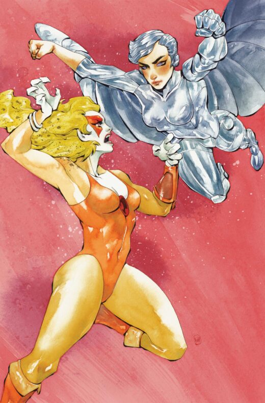 THUNDERCATS X SILVERHAWKS #4 CVR H INC 1:10 CHUMA HILL VIRGIN VAR