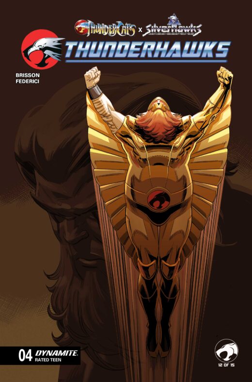 THUNDERCATS X SILVERHAWKS THUNDERHAWKS #4 CVR C MARCO FAILLA VAR