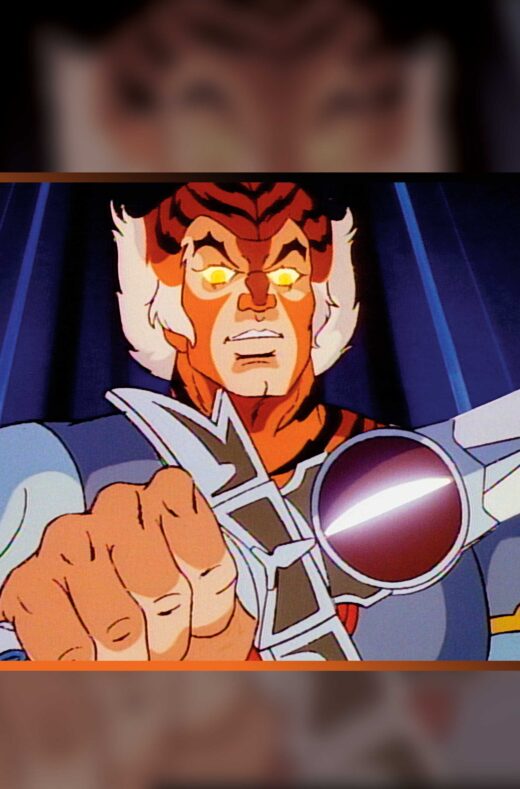 THUNDERCATS X SILVERHAWKS THUNDERHAWKS #4 CVR F INC 1:10 ANIMATION ART VIRGIN VAR