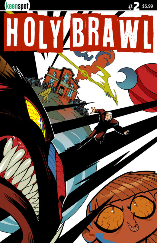 HOLY BRAWL #2 (OF 5) CVR A ATHILA FABBIO