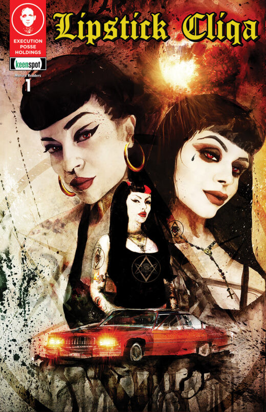LIPSTICK CLIQA DELUXE EDITION #1 (OF 3) CVR B ROB PRIOR VAR (MR)
