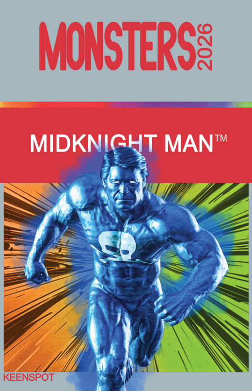 MARK SPEARS MIDKNIGHT MAN #2 CVR C MARK SPEARS ATARI HOMAGE VAR