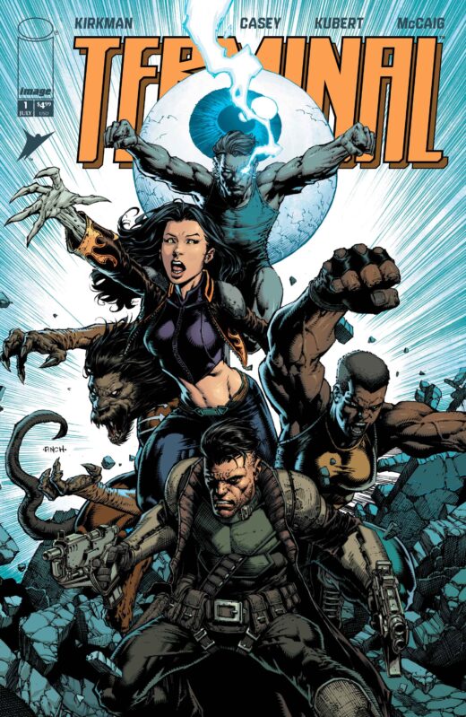 TERMINAL #1 CVR C DAVID FINCH & DAVE MCCAIG VAR (MR)