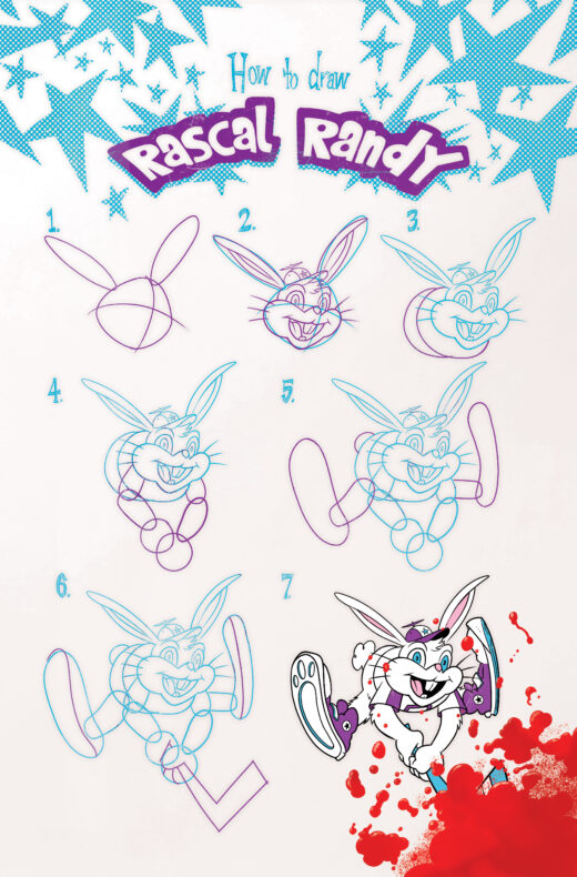 EXQUISITE CORPSES RASCAL RANDY #1 (OF 5) CVR B TYLER BOSS VAR (MR)