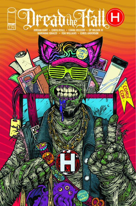 DREAD THE HALL H 2026 (ONE SHOT) CVR A MARIA WOLF