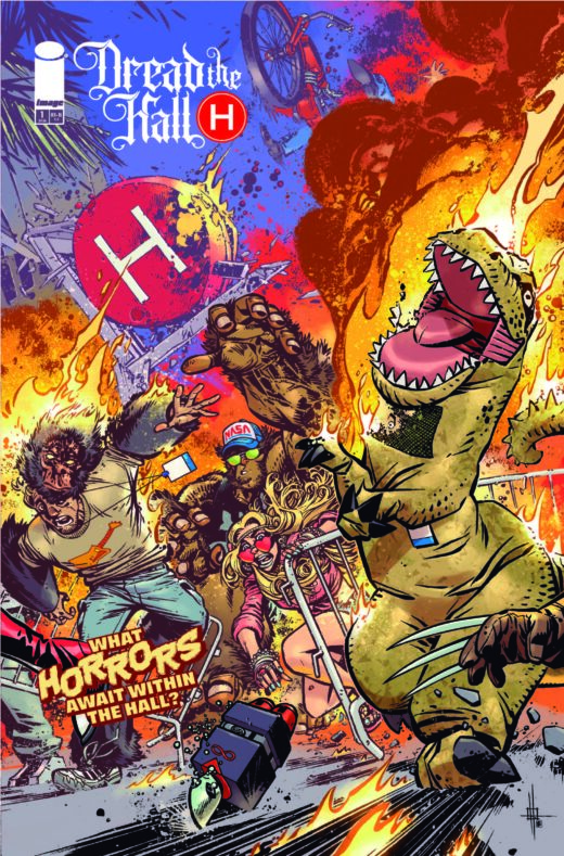 DREAD THE HALL H 2026 (ONE SHOT) CVR E INC 1:20 ZACH HOWARD VAR