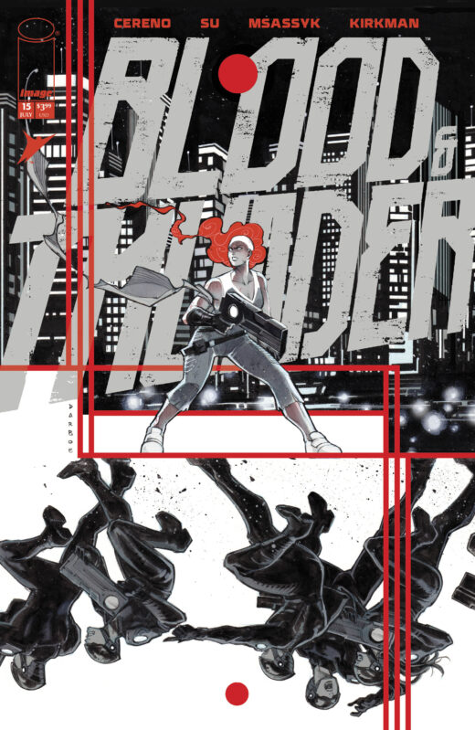 BLOOD & THUNDER #15 CVR C INC 1:10 KAREN S DARBOE VAR (MR)