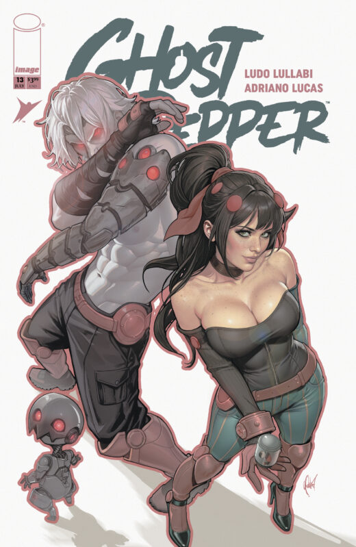 GHOST PEPPER #13 CVR B CEDRIC POULAT VAR