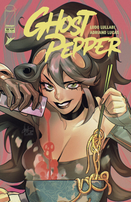 GHOST PEPPER #13 CVR D INC 1:25 MIRKA ANDOLFO VAR