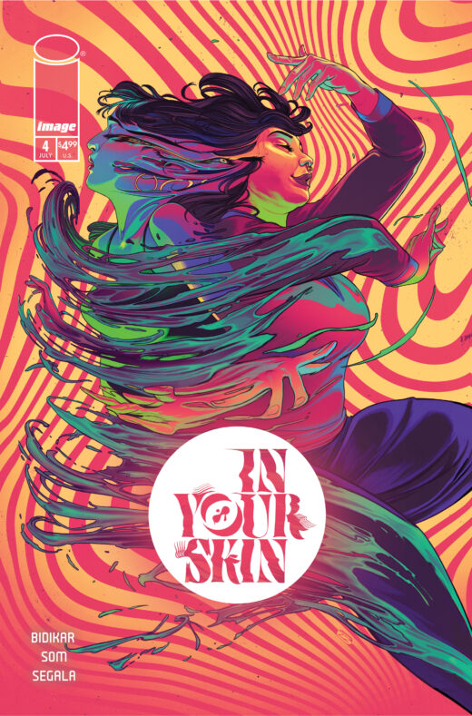IN YOUR SKIN #4 (OF 4) CVR B INC 1:10 NIMIT MALAVIA VAR (MR)