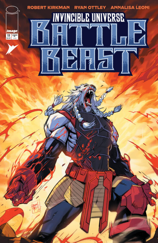 INVINCIBLE UNIVERSE BATTLE BEAST #11 CVR E INC 1:50 HICHAM HABCHI VAR
