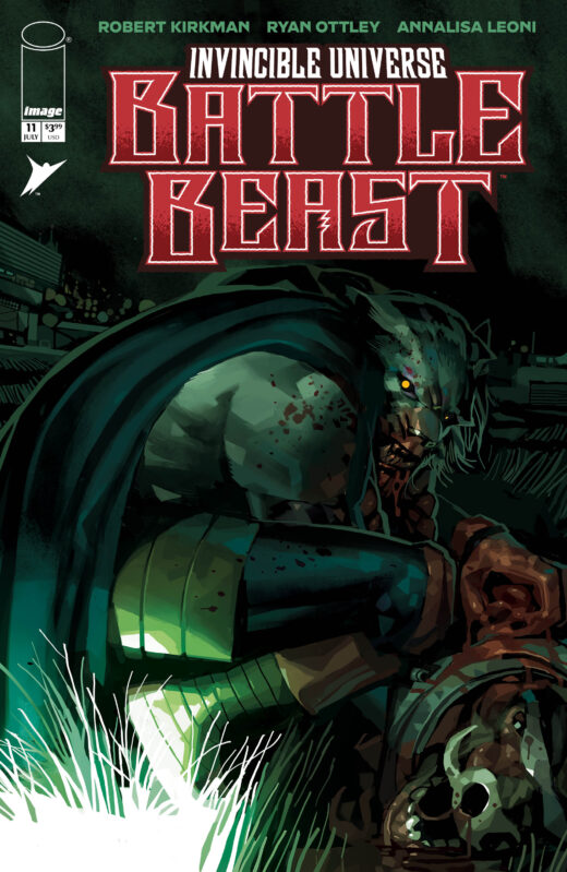INVINCIBLE UNIVERSE BATTLE BEAST #11 CVR F INC 1:100 LORENZO DE FELICI VAR