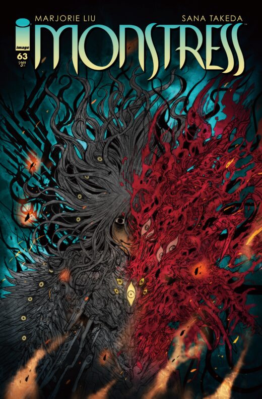 MONSTRESS #63 (MR)