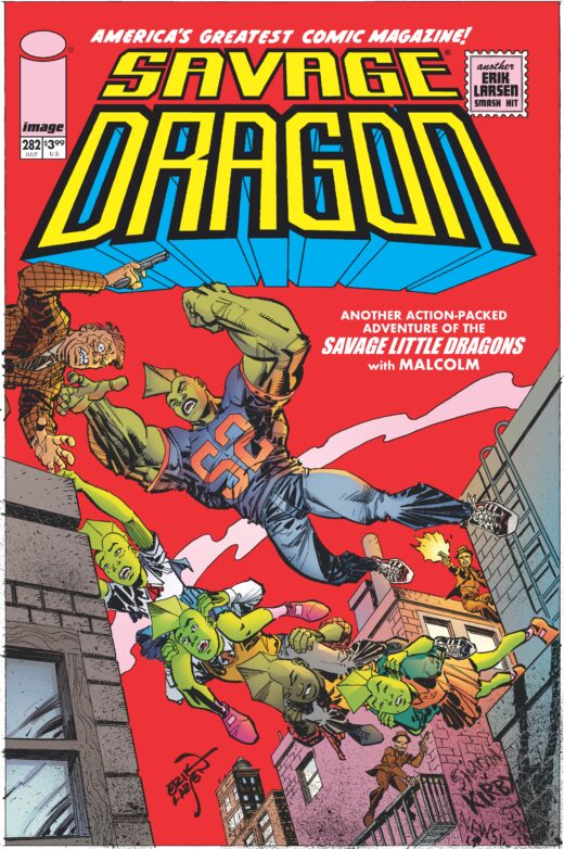 SAVAGE DRAGON #282 CVR A ERIK LARSEN (MR)