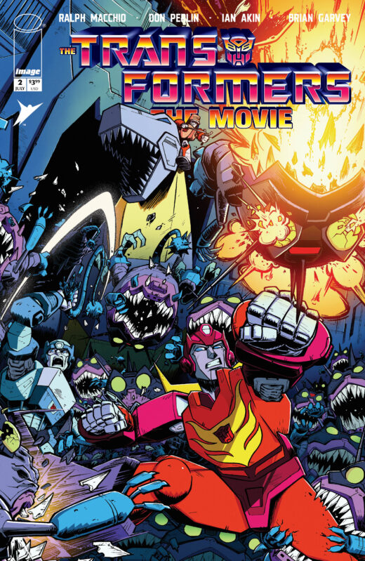 TRANSFORMERS THE MOVIE 40TH ANNIVERSARY EDITION #2 (OF 3) CVR A NICK ROCHE & JOSH BURCHAM