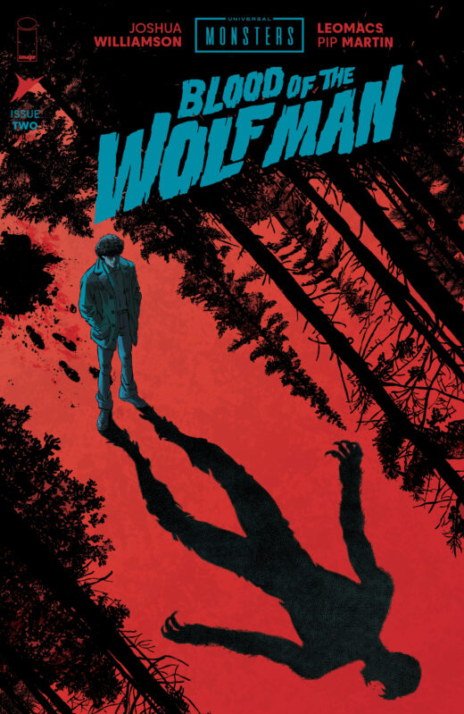 UNIVERSAL MONSTERS BLOOD OF THE WOLF MAN #2 (OF 4) CVR A LEOMACS & PIP MARTIN