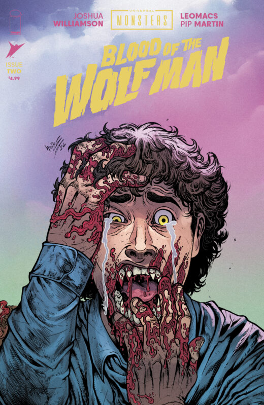 UNIVERSAL MONSTERS BLOOD OF THE WOLF MAN #2 (OF 4) CVR C INC 1:10 MARIA WOLF & MIKE SPICER VAR