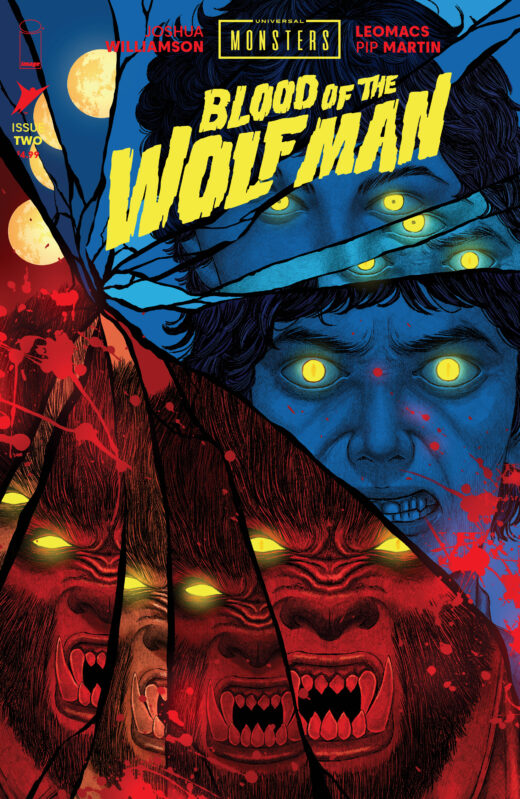 UNIVERSAL MONSTERS BLOOD OF THE WOLF MAN #2 (OF 4) CVR E INC 1:50 LUANA VECCHIO VAR