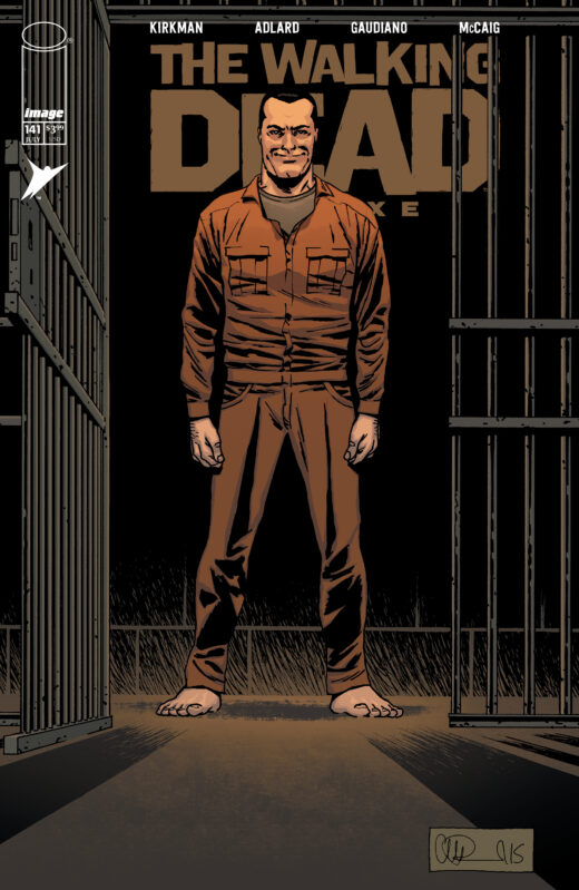 WALKING DEAD DELUXE #141 CVR B CHARLIE ADLARD & DAVE MCCAIG VAR (MR)