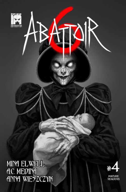 ABATTOIR SIX #4 CVR B 5 COPY TRISTAN ELWELL UNLOCK VAR (MR)