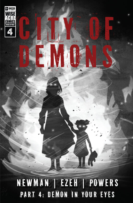 CITY OF DEMONS #4 KINGLSEY EZEH