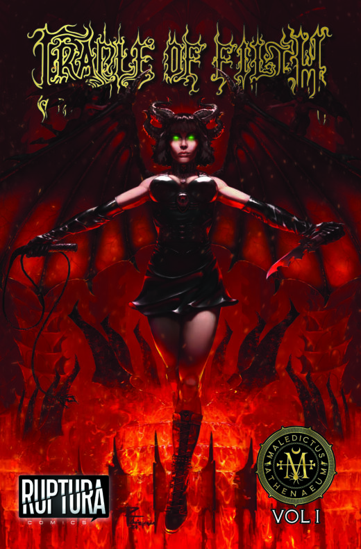 CRADLE OF FILTH TP VOL 01 MALEDICTUS ATHENAEUM (MR)
