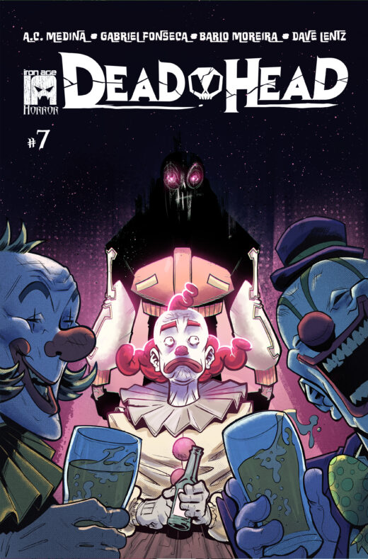 DEAD HEAD #7 GABRIEL FONSECA (MR)