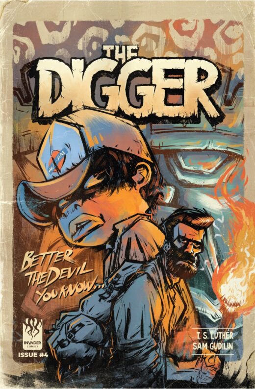 DIGGER #4 (OF 4) CVR A SAM GUDILIN 