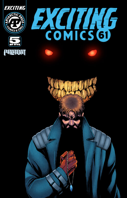 EXCITING COMICS #61 DAN EUBANKS