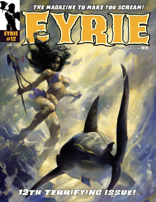 EYRIE MAGAZINE #12 MIKE HOFFMAN (MR)