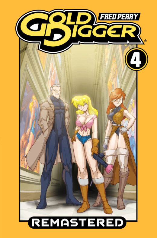 GOLD DIGGER REMASTERED TP VOL 04