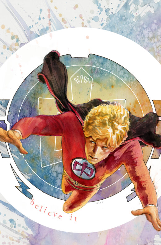 GREATEST AMERICAN HERO #1 (OF 5) CVR C INC 1:25 DAVID MACK VAR (FREE) (NET)
