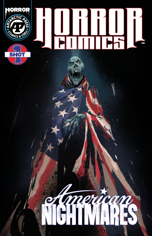 HORROR COMICS AMERICAN NIGHTMARES #1 (ONE-SHOT) CVR A KELSEY SHANNON