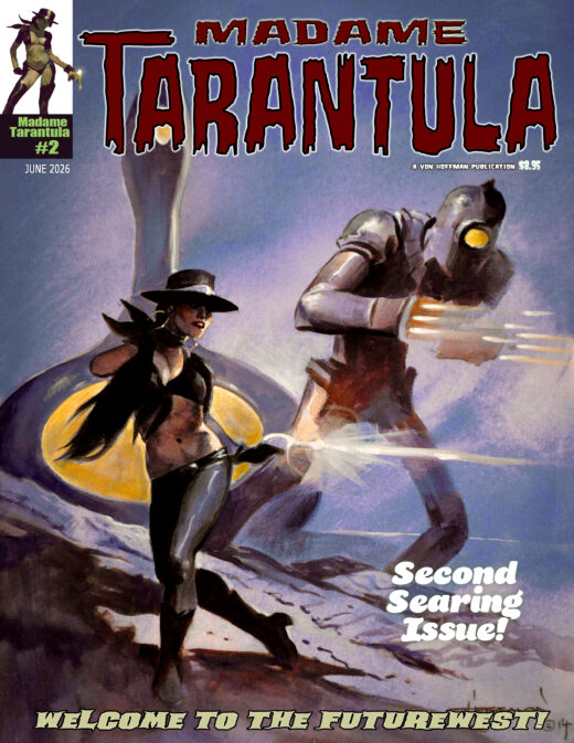 MADAME TARANTULA MAGAZINE #2 MIKE HOFFMAN (MR)