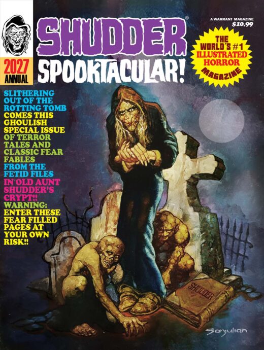 SHUDDER ANNUAL #5 SANJULIAN