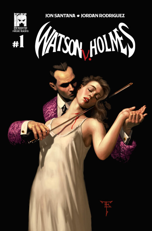 WATSON V HOLMES #1 (OF 12) CVR A TRISTAN ELWELL (MR)