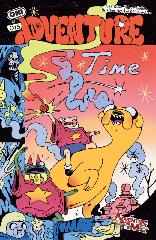 ADVENTURE TIME (2025) #15 CVR D INC 1:10 ADAM SEATS VAR