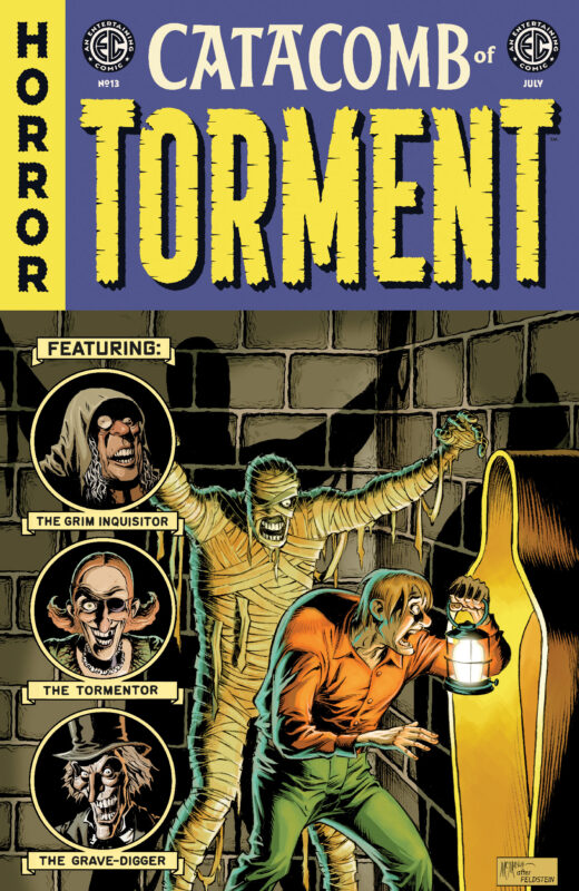 EC CATACOMB OF TORMENT #13 CVR C INC 1:10 SHAWN MCMANUS EC HOMAGE VAR