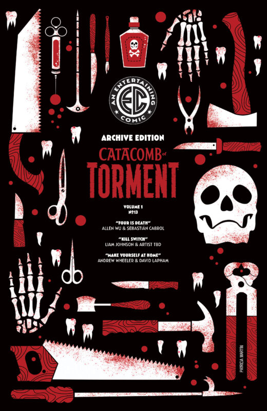 EC CATACOMB OF TORMENT #13 CVR E INC 1:50 PATRICIA MARTIN ARCHIVE EDITION VAR