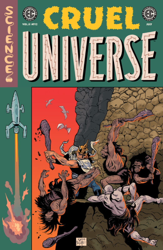 EC CRUEL UNIVERSE 2 #12 (OF 12) CVR C INC 1:10 ALBERT MONTEYS EC HOMAGE VAR