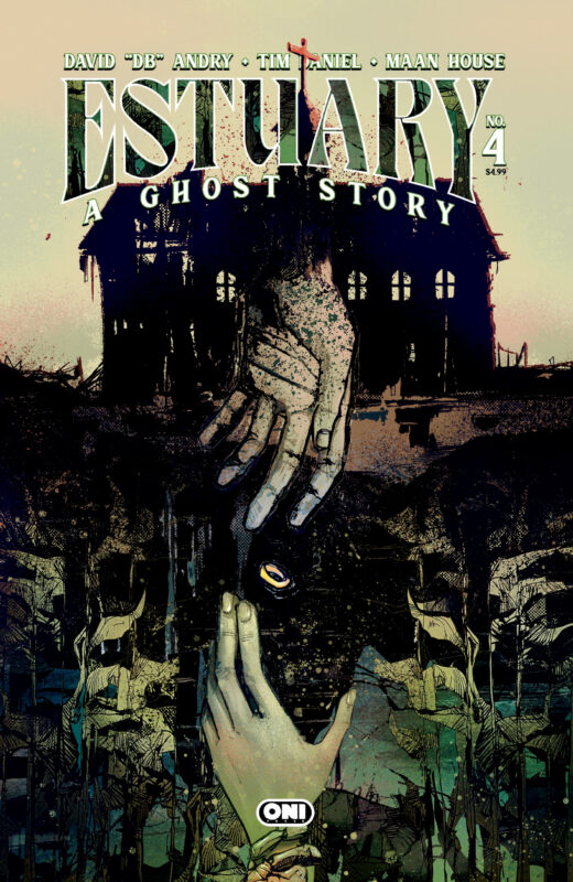 ESTUARY A GHOST STORY #4 (OF 4) CVR B NATHAN OOTEN VAR