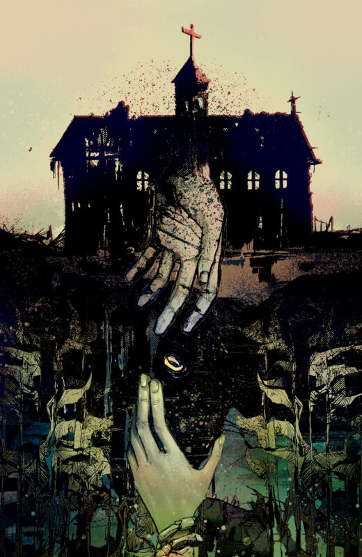 ESTUARY A GHOST STORY #4 (OF 4) CVR C INC 1:10 NATHAN OOTEN FULL ART VAR