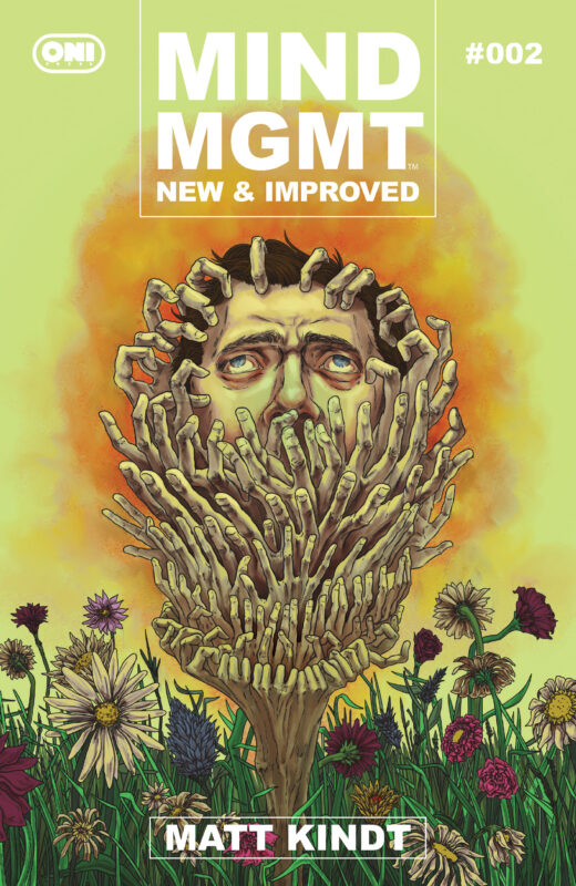 MIND MGMT NEW & IMPROVED #2 CVR C JENNA CHA VAR