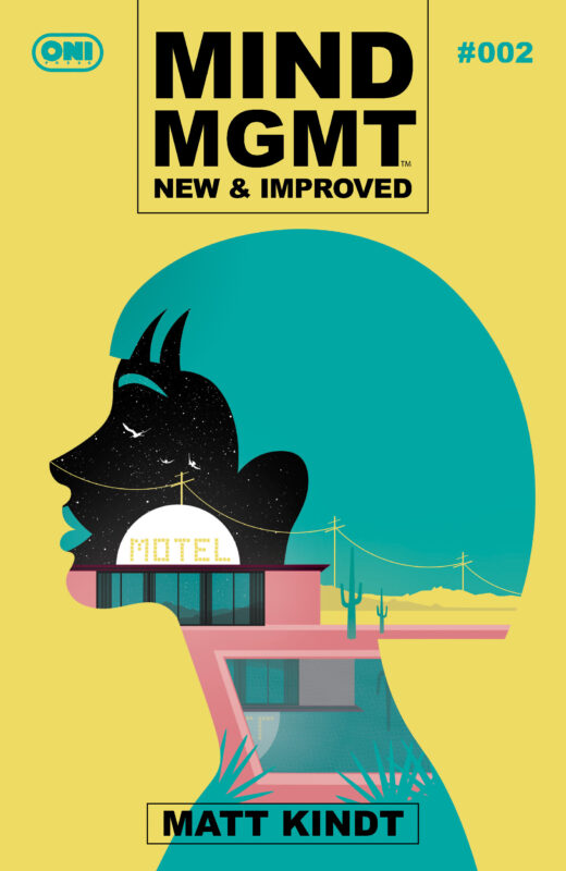 MIND MGMT NEW & IMPROVED #2 CVR D INC 1:10 JASPER JUBENVILL FULL ART VAR