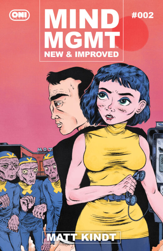 MIND MGMT NEW & IMPROVED #2 CVR E INC 1:20 MATT KINDT 3-D VAR