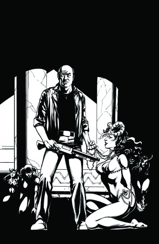CATCHING HELL FEAT REGGIE BANNISTER #1 CVR G GREG LAROCQUE CENTURY LIMITED EDITION VAR