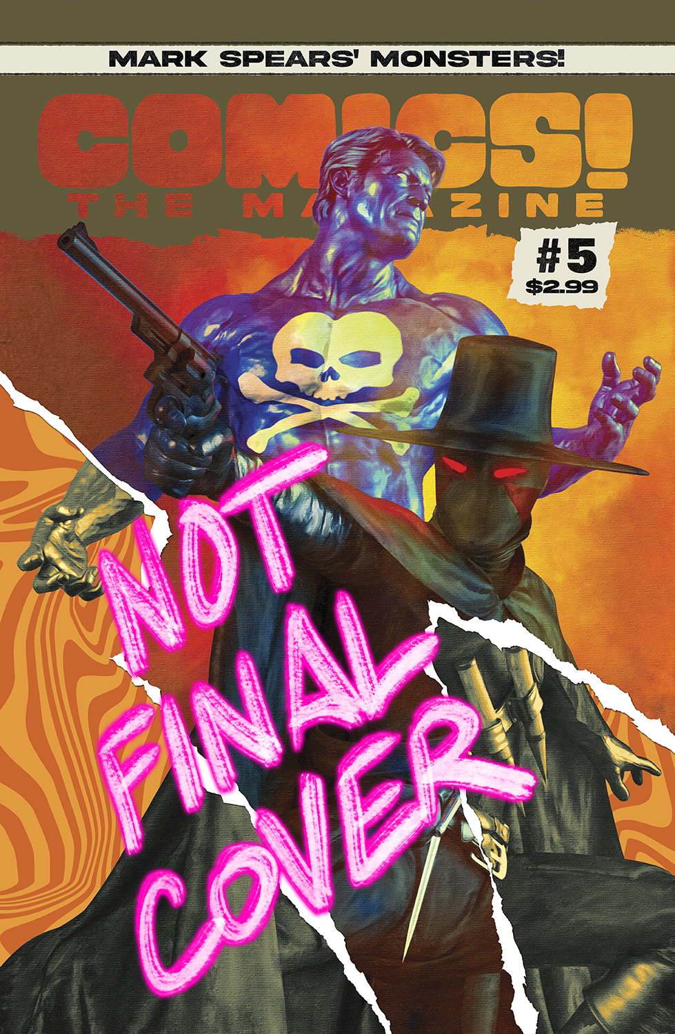 COMICS THE MAGAZINE #5